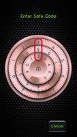 Combination Safe Lock Screen screenshot 1