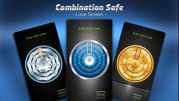 Combination Safe Lock Screen poster