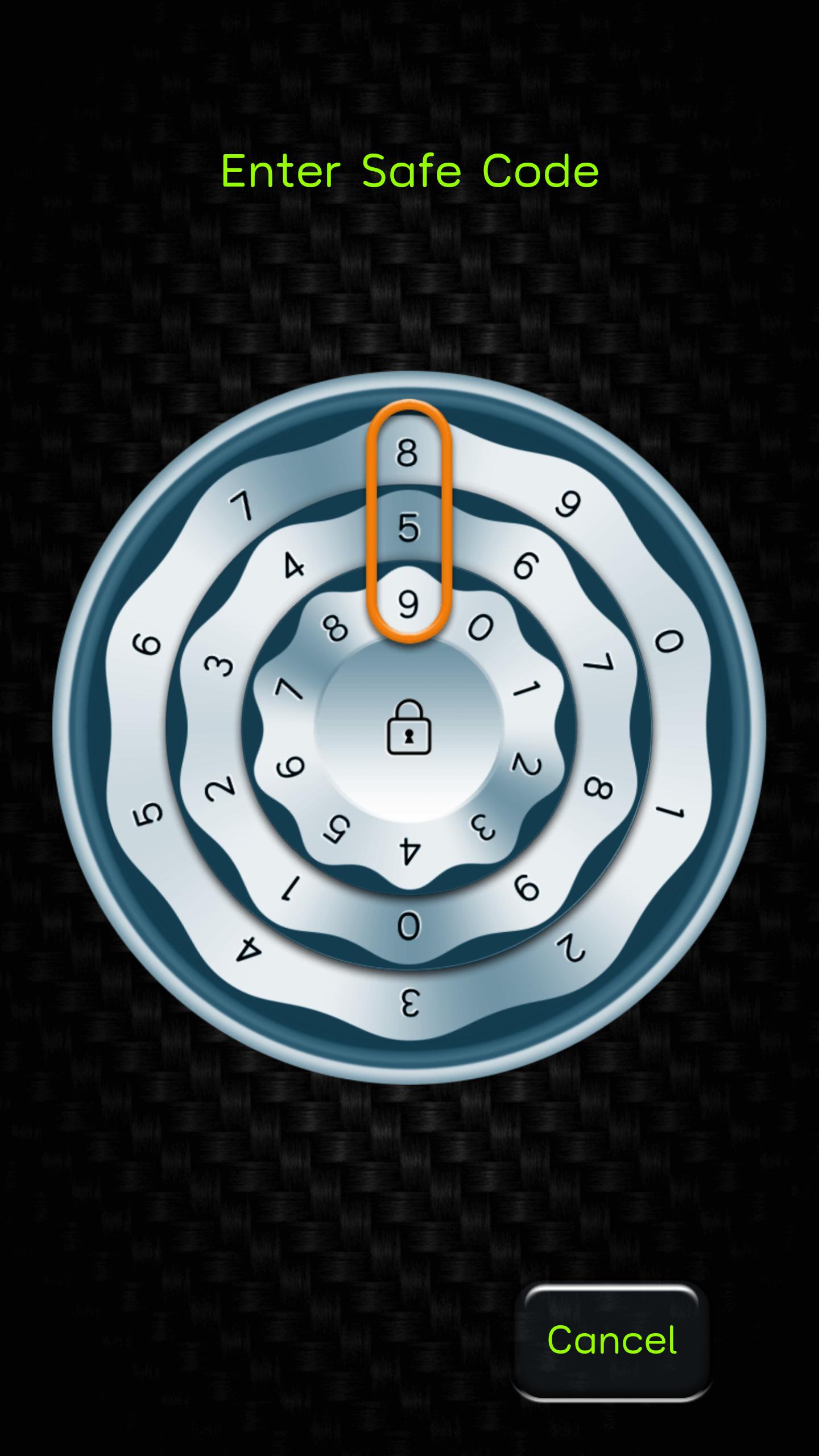Combination Safe Lock Screen for Android - APK Download