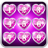 Diamond Hearts Lock Screen icon