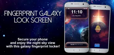 Fingerprint Galaxy Lock Screen Prank