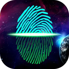 Fingerprint Galaxy Lock Screen Prank APK download