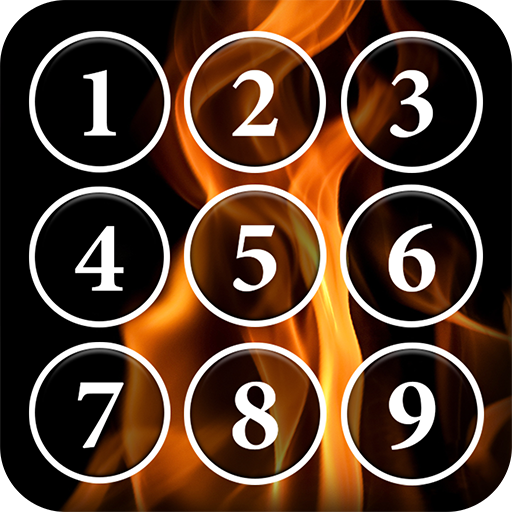 Fire Lock Screen
