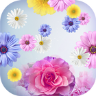 آیکون‌ Moving Flowers Wallpaper Live