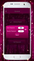 Glitter Love SMS Themes স্ক্রিনশট 2