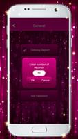 Glitter Love SMS Themes screenshot 3