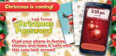 Lock Screen Christmas Password