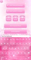 Roze Toetsenbord screenshot 2