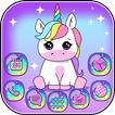 ”Pink Unicorn Theme Launcher