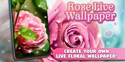 Rose Live Wallpaper poster
