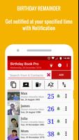 Birthday Book poster