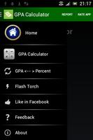 1 Schermata GPA Calculator