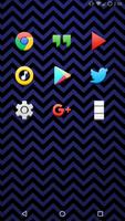 Tha 3D - Icon Pack capture d'écran 1