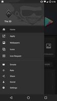Tha 3D - Icon Pack capture d'écran 2