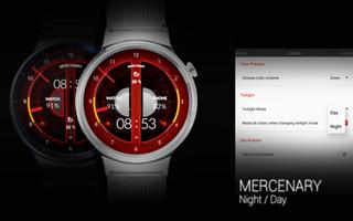 MERCENARY - Watch Face Ekran Görüntüsü 1