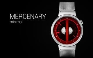 MERCENARY - Watch Face Ekran Görüntüsü 3