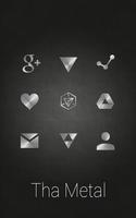 Tha Metal - Icon Pack capture d'écran 3