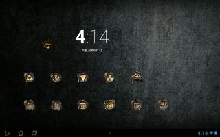 Tha Steampunk - Icon Pack capture d'écran 3