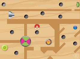 Reach the hole -Free labyrinth game screenshot 3