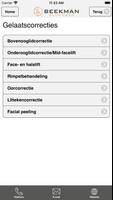 Beekman Klinieken syot layar 2