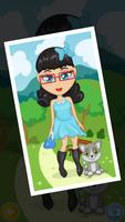 Chibi Dress Up for girls Screenshot 1