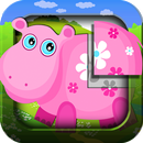 Animal puzzle for kids HD APK