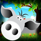 Farm animals for toddlers HD icône