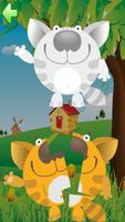 Farm animals for toddlers HD Affiche