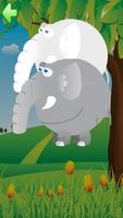 Farm animals for toddlers HD screenshot 2