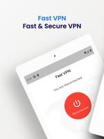 Fast VPN syot layar 2