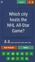 NHL QUIZ Plakat