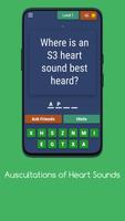 Auscultations of Heart Sounds poster
