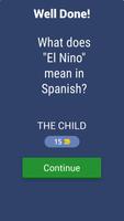 El Nino Quiz Ekran Görüntüsü 1