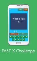 Fast X Challenge โปสเตอร์