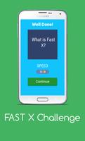 Fast X Challenge ภาพหน้าจอ 1