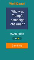 TrumpQuiz تصوير الشاشة 1