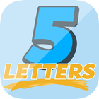 آیکون‌ Five Letters