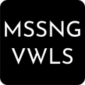 Missing Vowels