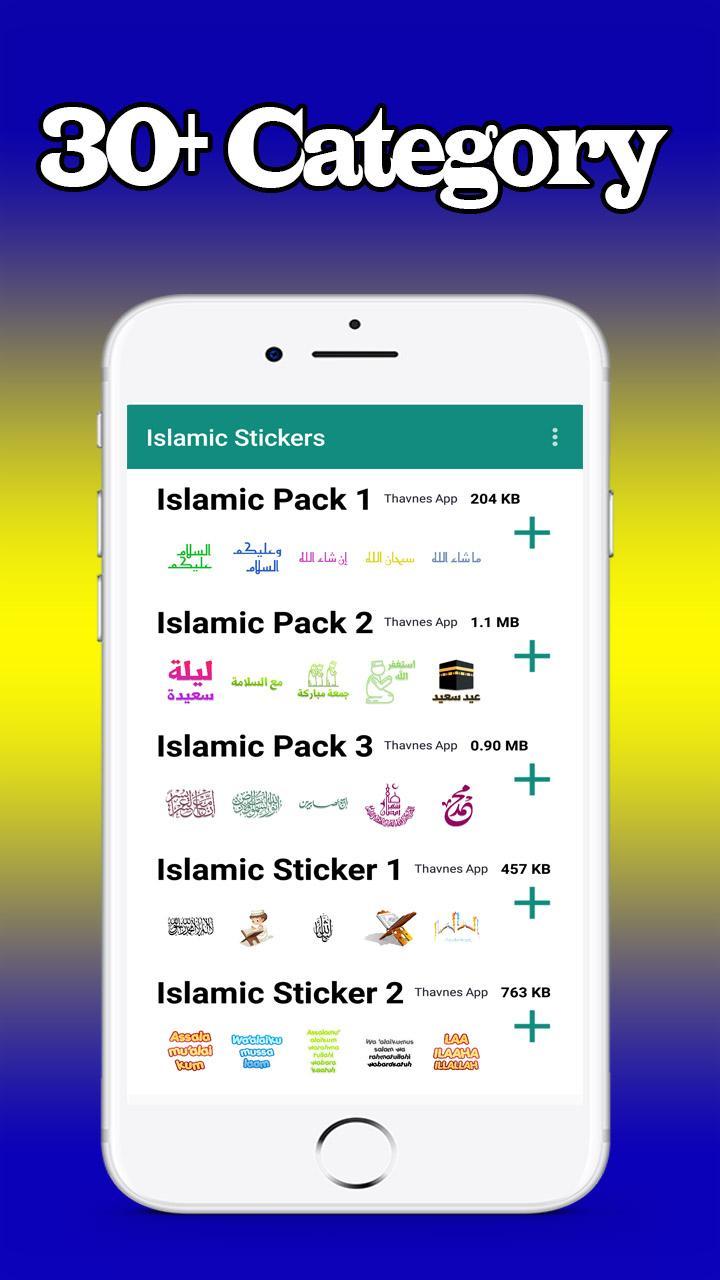 Islamic Sticker For Whatsapp For Android Apk