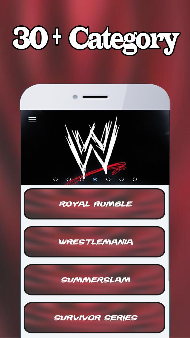 A Z Wwe Videos All Wwe Events Videos For Android Apk Download - all wwe events roblox