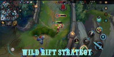 Poster LoL Wild Rift Mobile Strategy