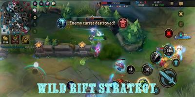 LoL Wild Rift Mobile Strategy capture d'écran 1