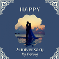 Happy wedding anniversary