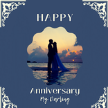 Happy wedding anniversary