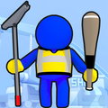 Angry Cleaner