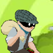 Thief Dodging Arrows