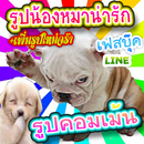 รูปคอมเม้นเฟส น้องหมา กวนๆ APK