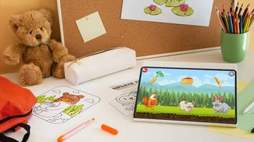ABC for Kids: Learning Games ภาพหน้าจอ 1