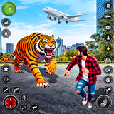 The Tiger Attack Simulator 3D biểu tượng