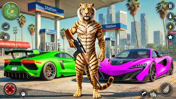 The Tiger Attack Simulator 3D poster